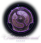 The International 2025 logo