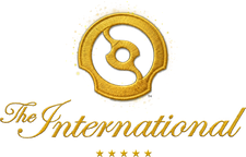 The International 2026 logo